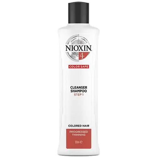 Nioxin produkty system 4 shampoo haarshampoo 300.0 ml