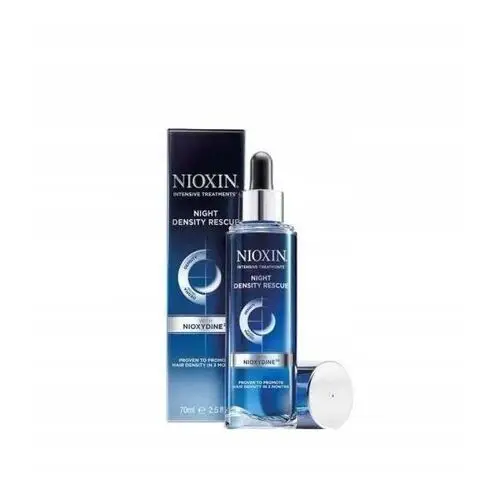 Nioxin Scalp Rescue Night Density Rescue Kuracja