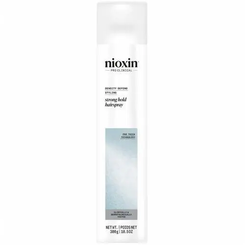 Nioxin strong hold hairspray (300 ml)