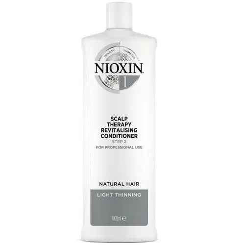 Nioxin system 1 scalp therapy revitalising conditioner (1000 ml)
