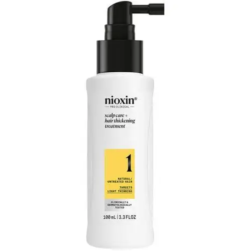 System 1 scalp treatment (100 ml) Nioxin