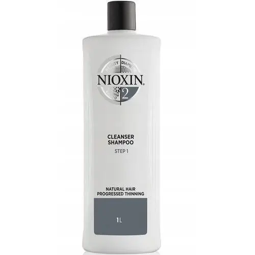 Nioxin System 2 Cleanser Shampoo 1000ml 23