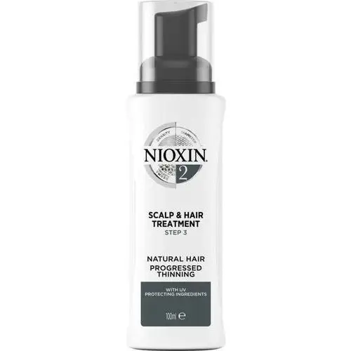 Nioxin system 2 scalp & hair treatment (100 ml)