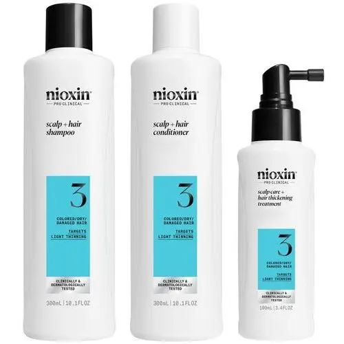 Nioxin system 3 loyalty kit