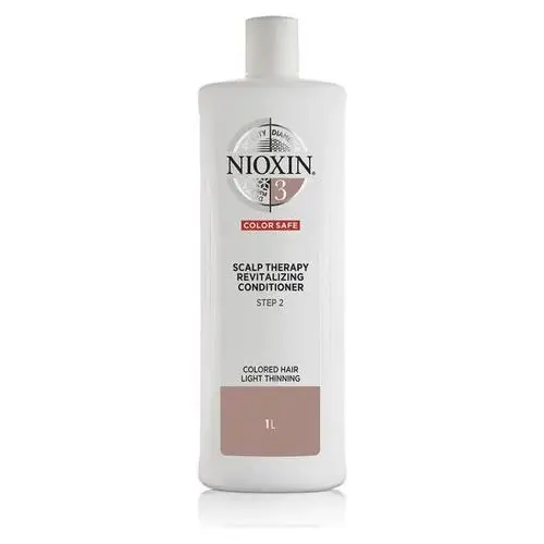 System 3 Scalp Therapy Revitalising odżywka do włosów farbowanych 1000 ml Nioxin