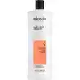 Nioxin system 4 scalp + hair shampoo delikatny szampon do włosów farbowanych i zniszczonych 1000 ml Sklep on-line