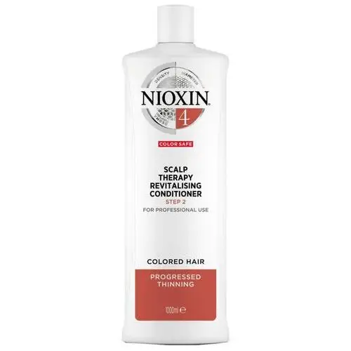 Nioxin System 4 Scalp Therapy Revitalising Conditioner (1000 ml),473