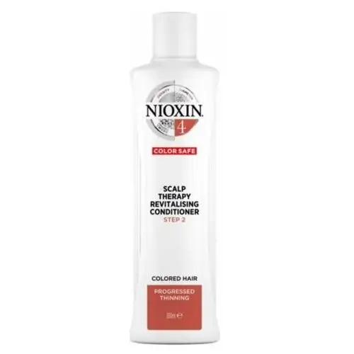 System 4 scalp therapy revitalising odżywka do włosów 300 ml Nioxin