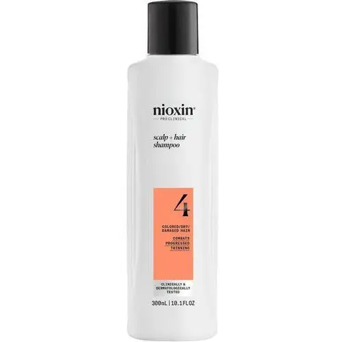 Nioxin system 4 shampoo (300 ml)