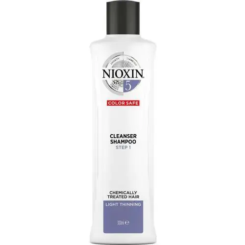 Nioxin system 5 cleanser shampoo (300 ml)