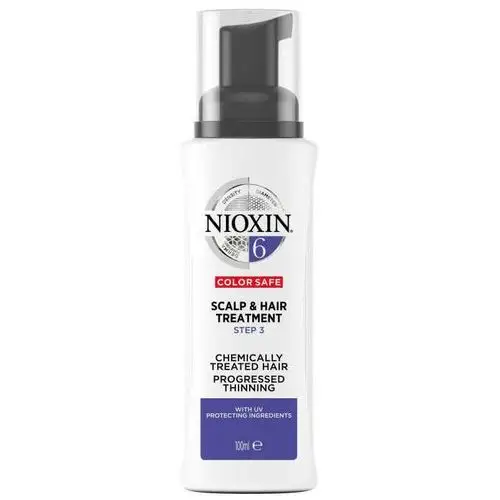 System 6 scalp & hair treatment (100 ml) Nioxin
