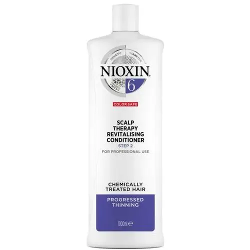 System 6 scalp therapy revitalising conditioner (1000 ml) Nioxin
