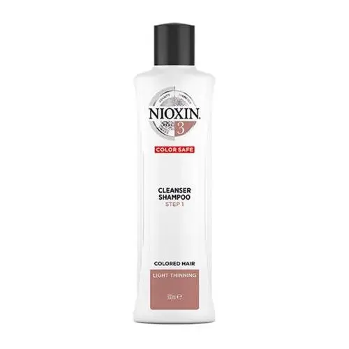 Szampon do włosów farbowanych i przerzedzonych 300 ml Nioxin