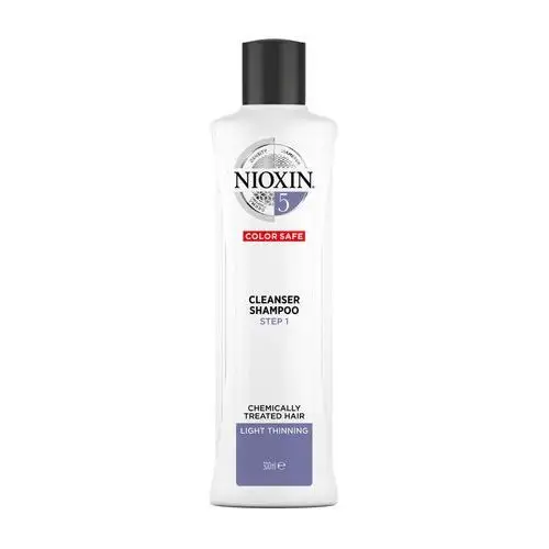 Szampon do włosów i poddanych zabiegom chemicznym 300 ml Nioxin,04