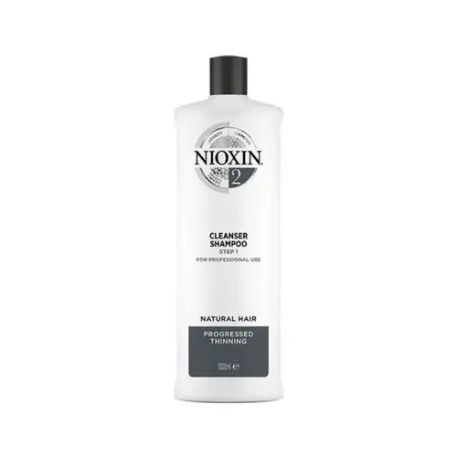 Szampon do włosów normalnych znacznie przerzedzonych 1000 ml Nioxin
