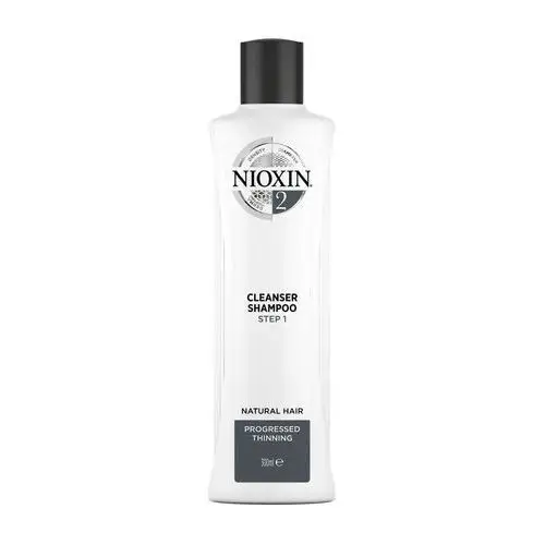 Szampon do włosów normalnych znacznie przerzedzonych 300 ml Nioxin