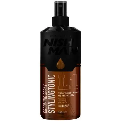 Nishman Grooming Spray Styling - tonic do stylizacji włosów, 200ml