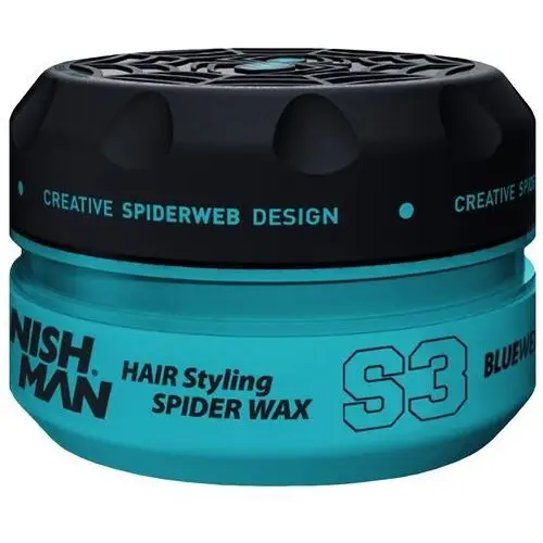 Nishman • S4 Hair Styling Spider Wax Argan • Pomada do Włosów 150 ml