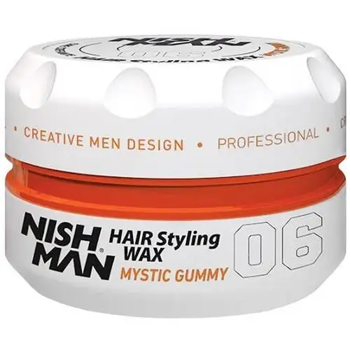 Nishman wax pomada mustic gummy 06 150 ml