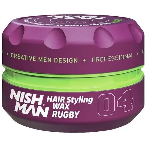Nishman Hair Styling Series  Hair Wax (150ml - S4 Argan Spider Wax) 