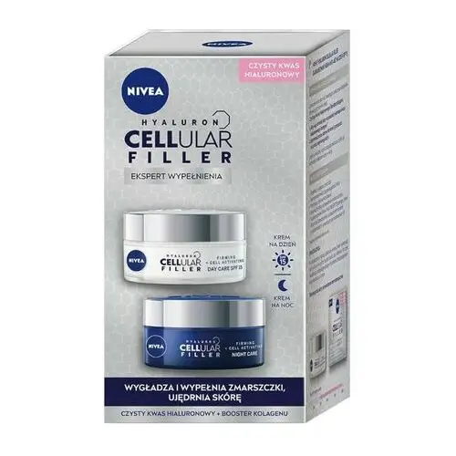 NIVEA 2 pack - CELLULAR FILLER krem na dzień i krem na noc (2 x 50ml),1