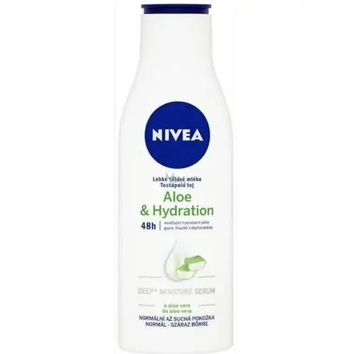 Nivea Aloe & Hydration lekkie mleczko do ciała 250 ml