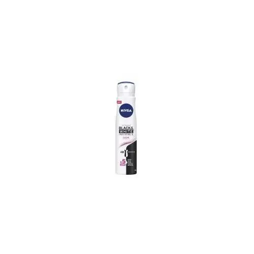 Nivea black & white invisible clear antyperspirant spray 48h 250 ml
