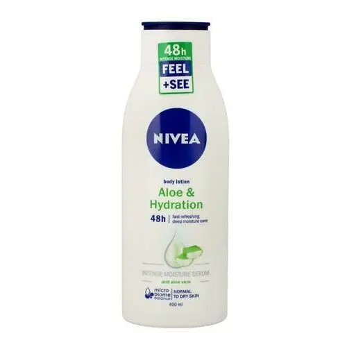 Nivea Body Balsam do ciała Aloe & Hydration 400ml