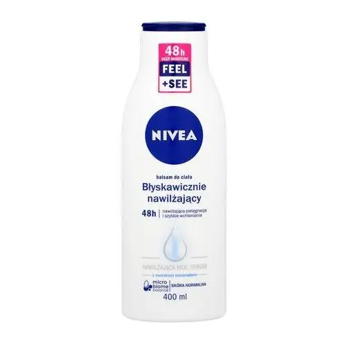 Nivea Body Balsam do ciała Express Hydration błyskawicznie nawilżający 400ml, 0180303