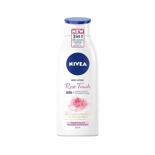 Nivea Body Balsam do ciała intensywnie nawilżający Rose Touch 400ml, 0193700