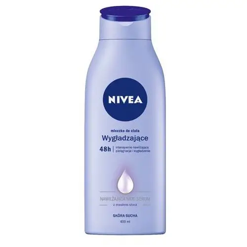 Nivea body mleczko do ciała intensywnie wygładzające 400ml - nivea od 24,99zł