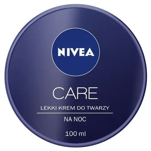 NIVEA CARE LEKKI KREM NA NOC