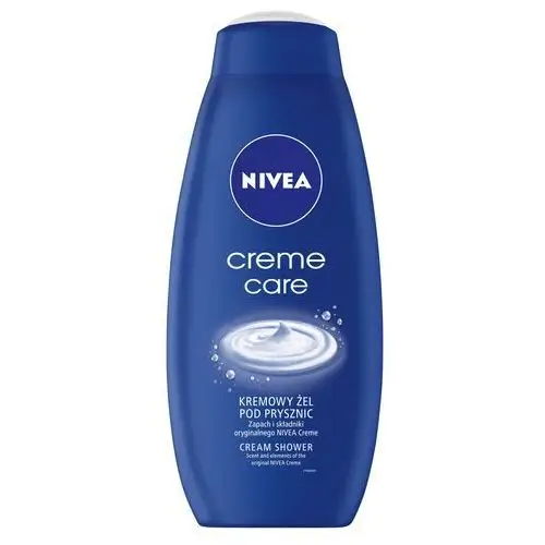 Nivea care shower żel pod prysznic creme care 750ml