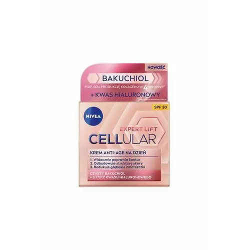 Cellular expert lift krem anti-age na dzień spf 30 Nivea