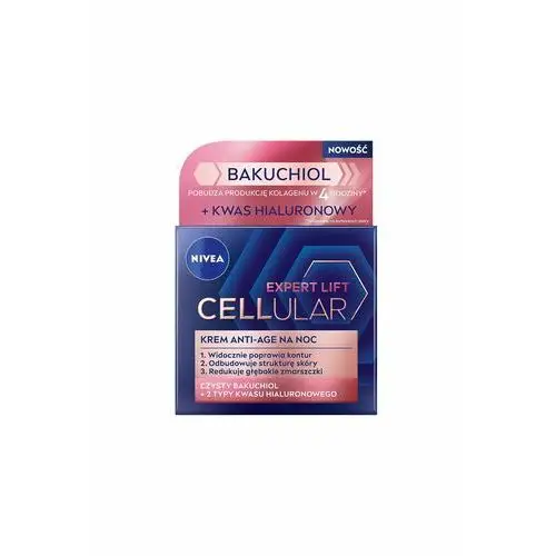 Nivea cellular expert lift krem anti-age na noc