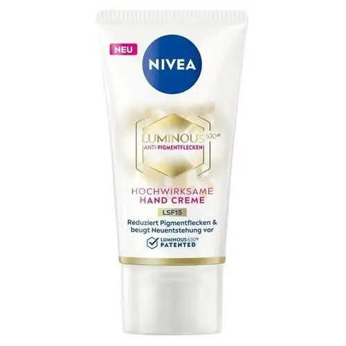 NIVEA Cellular Luminous 630 Anti Pigment Spots krem do rąk 50 ml