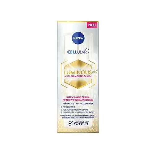 Nivea Cellular Luminous 630 Antispot serum do twarzy 30 ml dla kobiet