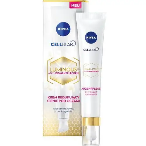 Nivea Cellular Luminous630 Krem redukujący cienie pod oczami 15ML