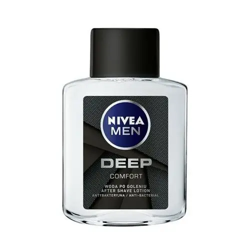 Nivea deep antybakteryjna woda po goleniu 100.0 ml