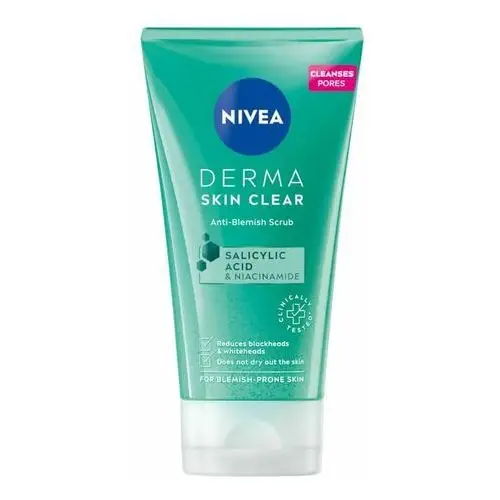 Nivea NIVEA Derma Skin Clear Peeling przeciw niedoskonałościom, 150 ml gesichtspeeling 150.0 ml,1