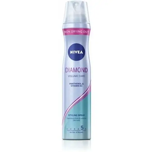 Diamond volume lakier do włosów 250 ml Nivea