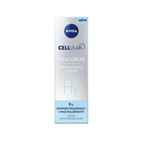 Nivea ellular profesjonalne nawilżające serum do twarzy hyaluron 30.0 ml