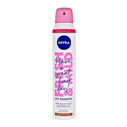 Nivea Fresh Revive suchy szampon 200 ml dla kobiet