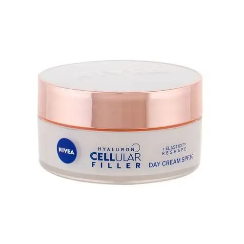 Nivea Hyaluron CELLular Filler Reshape SPF30 krem do twarzy na dzień 50 ml dla kobiet