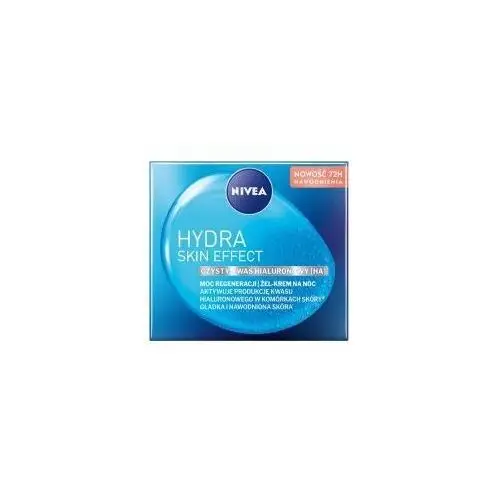 Hydra skin effect żel-krem na noc moc regeneracji 50 ml Nivea