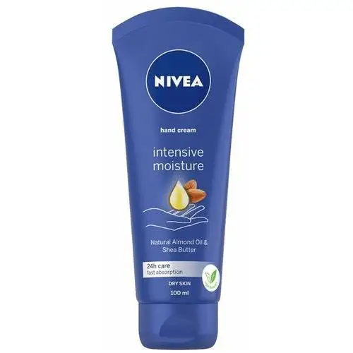 Nivea Intensive moisture hand cream intensywnie nawilżający krem do rąk 100ml
