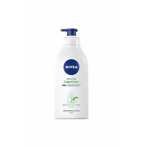 Nivea łagodzący balsam do ciała z aloesem do skóry suchej 625 ml