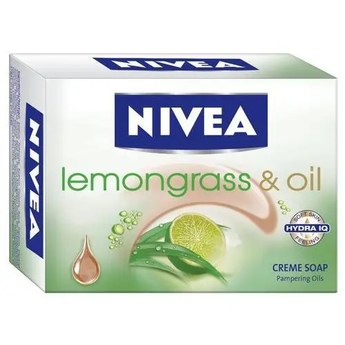 Nivea lemongrass & oil mydło w kostce (soap) 100 g
