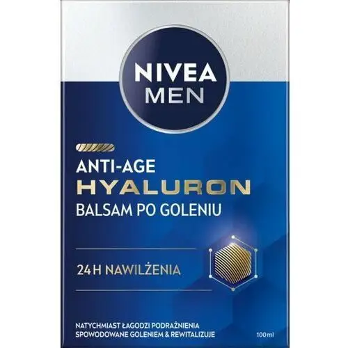 Nivea Men anti-age hyaluron balsam po goleniu