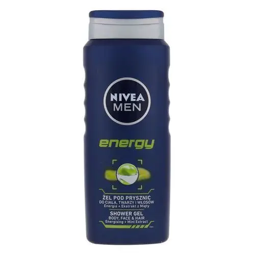Men energy żel pod prysznic 500 ml dla mężczyzn Nivea